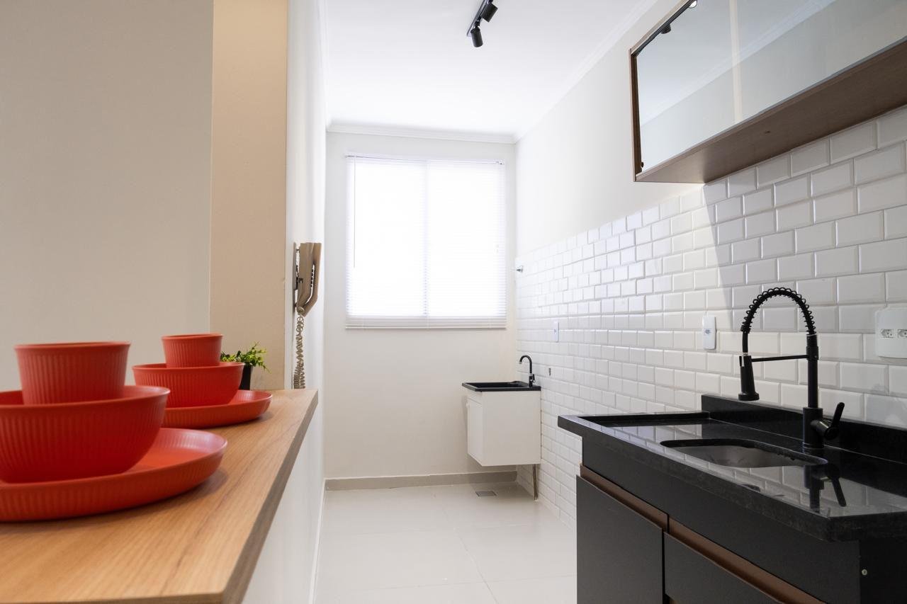 Apartamento à venda no Parque Chapada dos Bandeirantes em Cuiabá – 2 quartos reformado