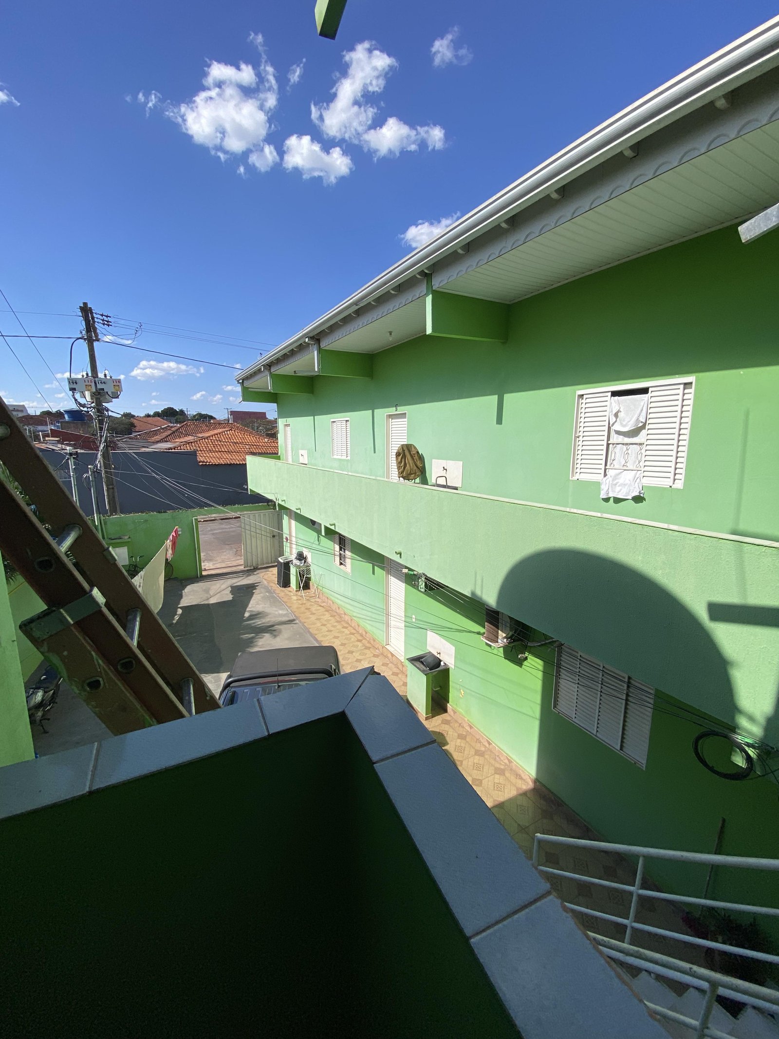 Imóvel com 9 kitnets à venda no CPA 1 em Cuiabá - investimento com alta rentabilidade