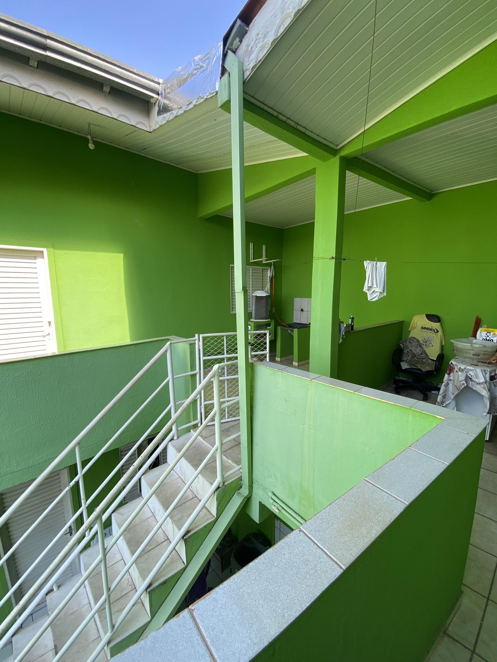 Imóvel com 9 kitnets à venda no CPA 1 em Cuiabá - investimento com alta rentabilidade