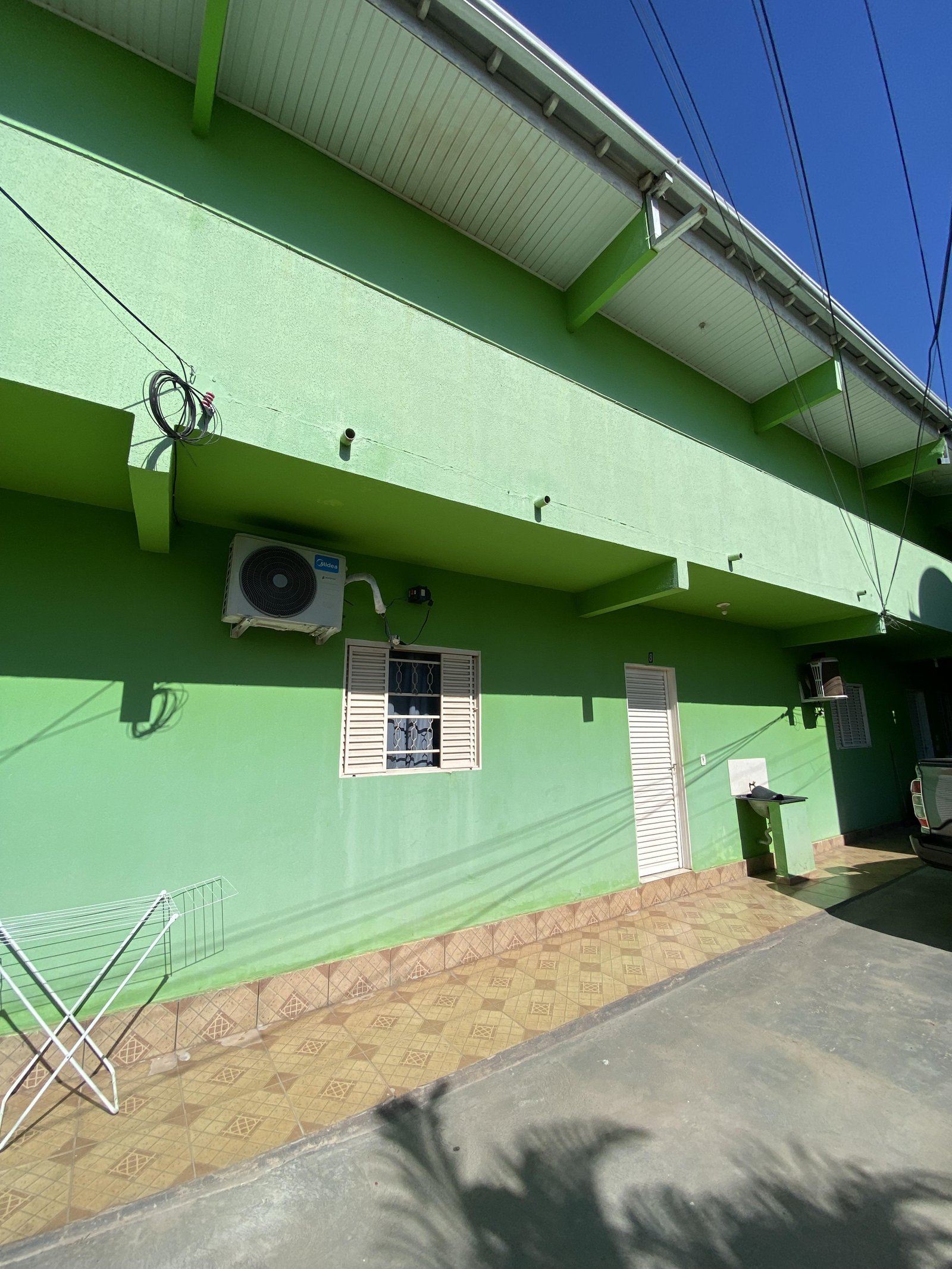 Imóvel com 9 kitnets à venda no CPA 1 em Cuiabá - investimento com alta rentabilidade