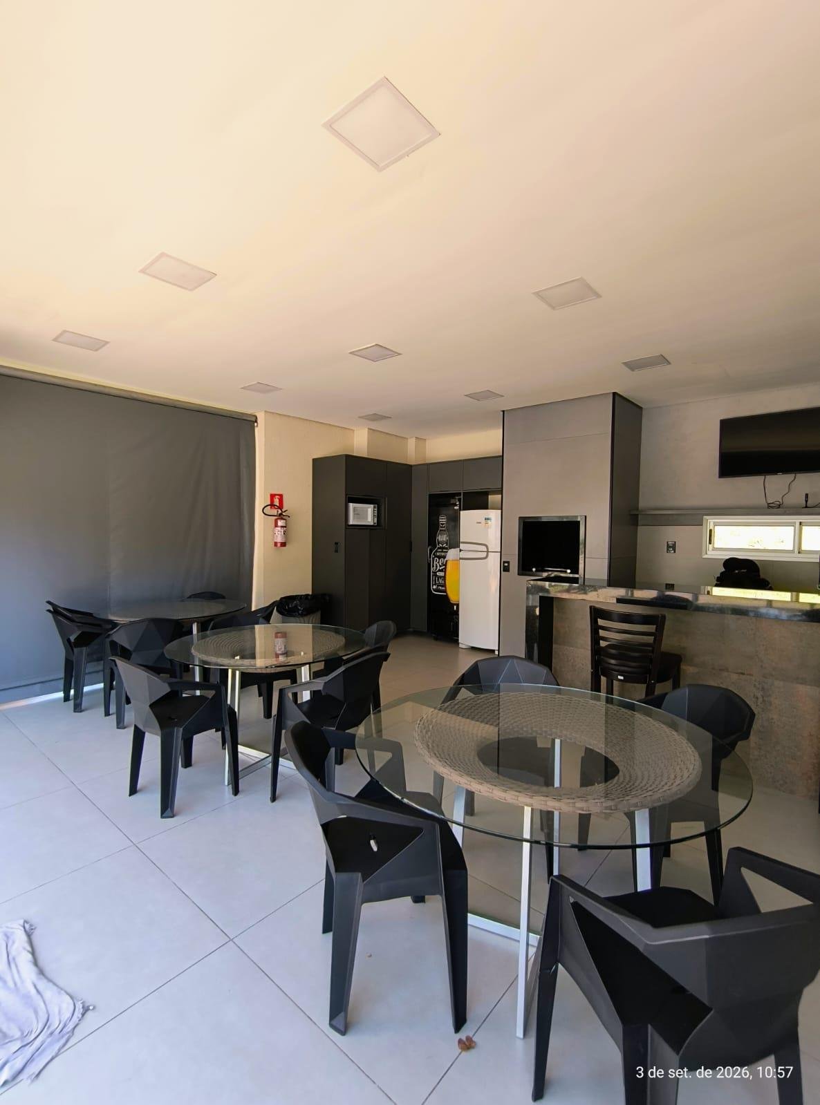 Apartamento à venda no Garden Três Américas em Cuiabá – 3 quartos, suíte e 2 vagas