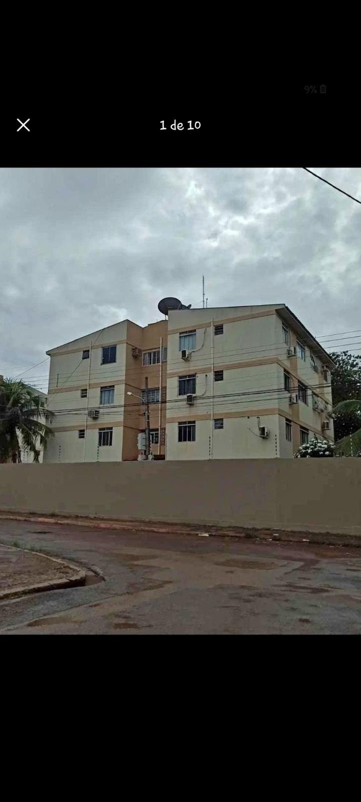 Apartamento à venda no Residencial Paiaguás em Cuiabá – 2 quartos, 1º andar e 1 vaga