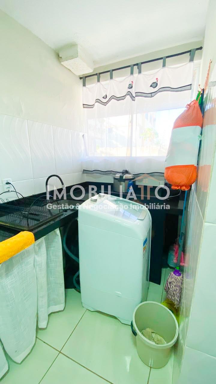 Apartamento à venda no Residencial Paiaguás em Cuiabá – 2 quartos mobiliado próximo ao Parque das Águas