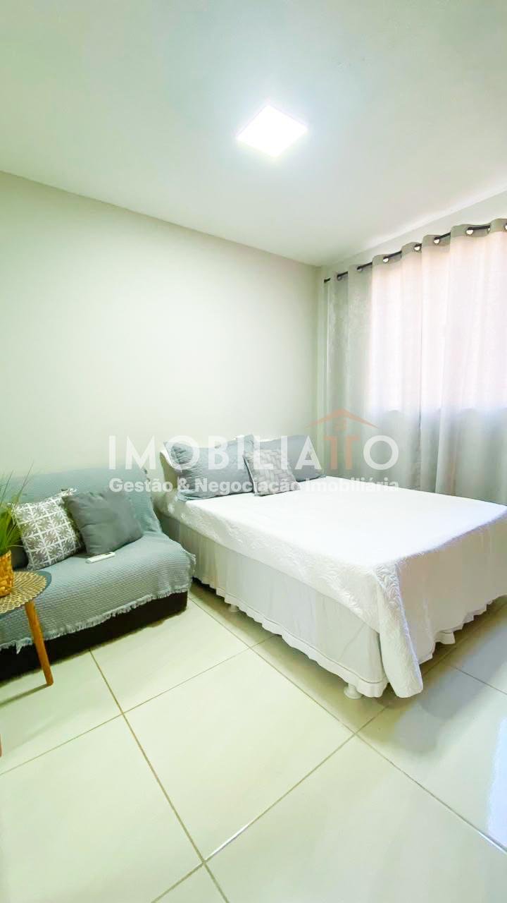 Apartamento à venda no Residencial Paiaguás em Cuiabá – 2 quartos mobiliado próximo ao Parque das Águas