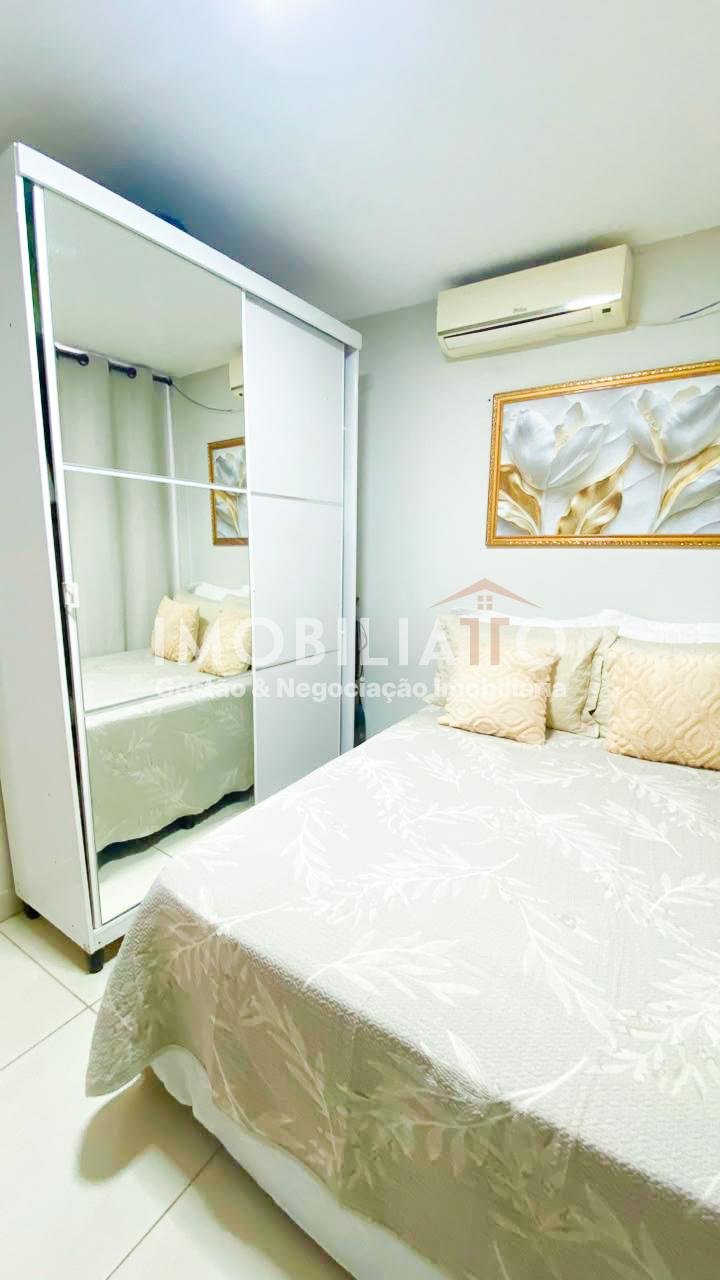 Apartamento à venda no Residencial Paiaguás em Cuiabá – 2 quartos mobiliado próximo ao Parque das Águas