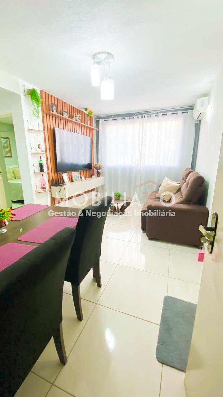 Apartamento à venda no Residencial Paiaguás em Cuiabá – 2 quartos mobiliado próximo ao Parque das Águas