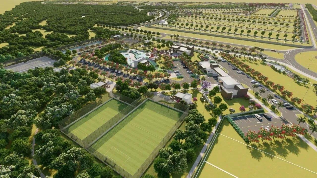Terreno à venda no Ginco Florais Sevilha em Várzea Grande – 275m² em condomínio fechado